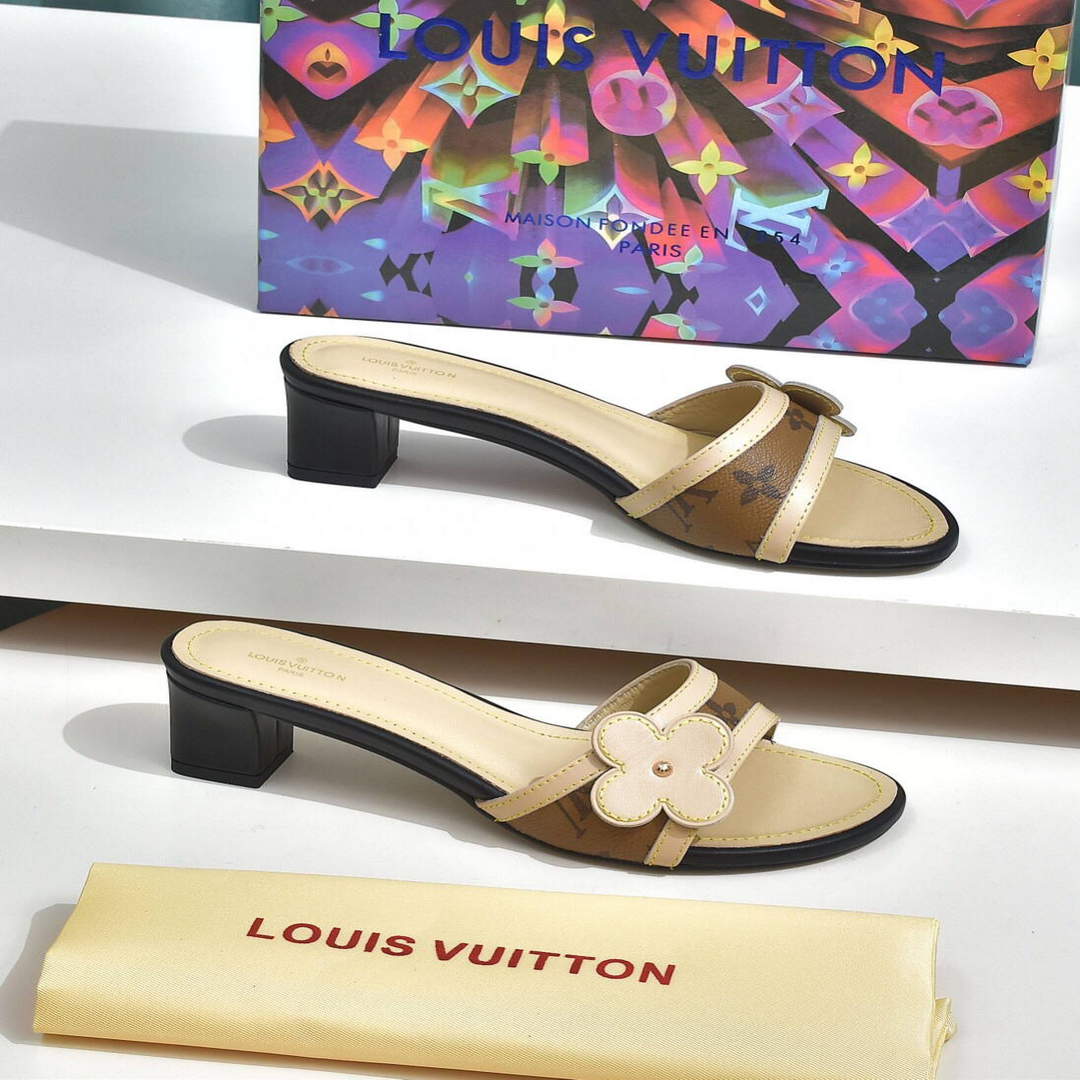 Louis Vuitton Sandals LV Fashion Shoes Women 45mm L991324