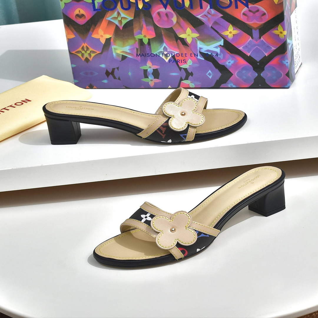 Louis Vuitton Sandals LV Fashion Shoes Women 45mm L991327
