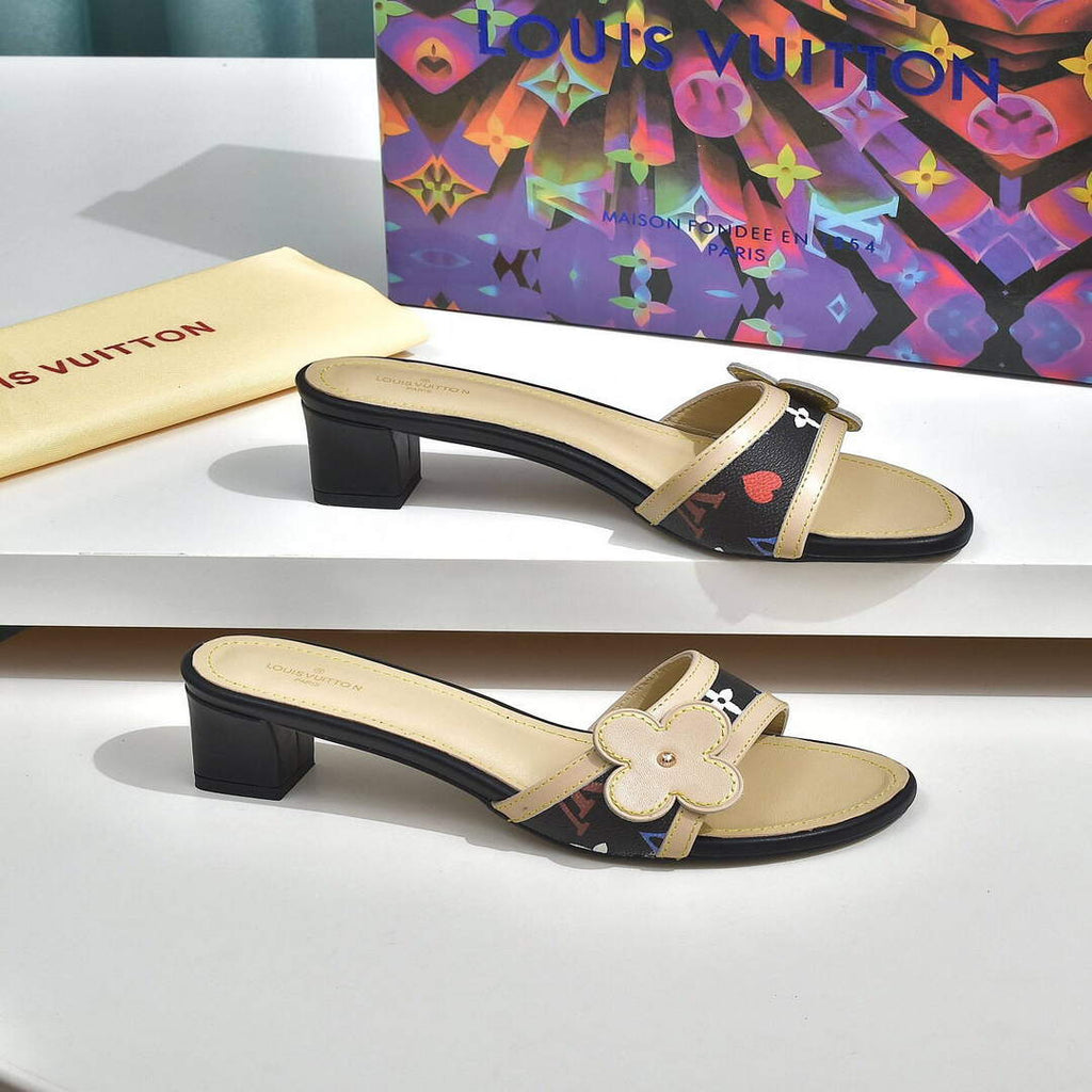 Louis Vuitton Sandals LV Fashion Shoes Women 45mm L991327