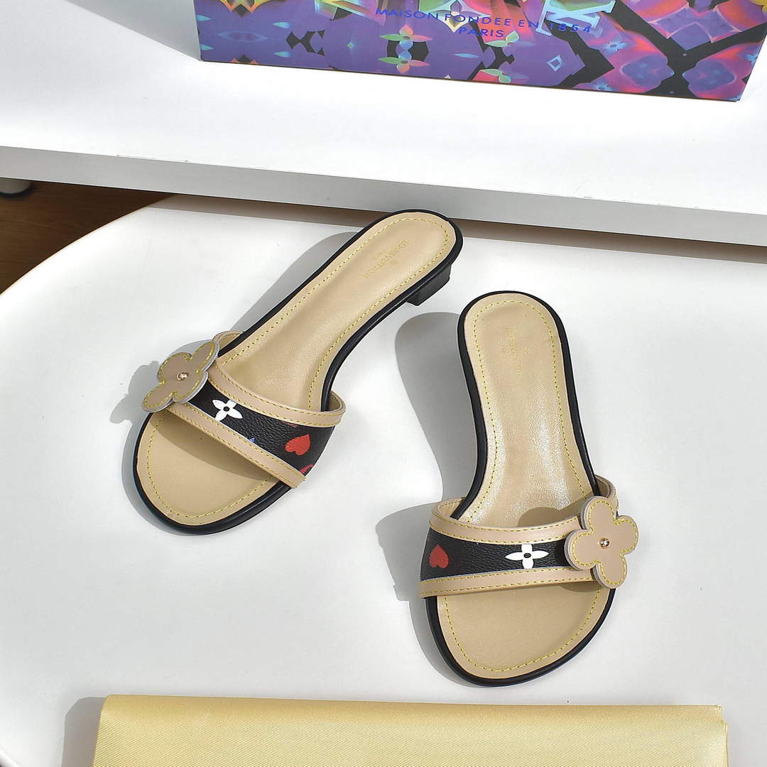 Louis Vuitton Sandals LV Fashion Shoes Women 45mm L991327