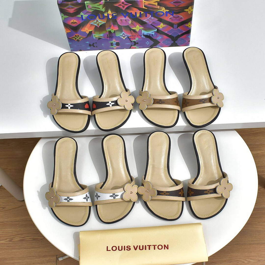Louis Vuitton Sandals LV Fashion Shoes Women 45mm L991327