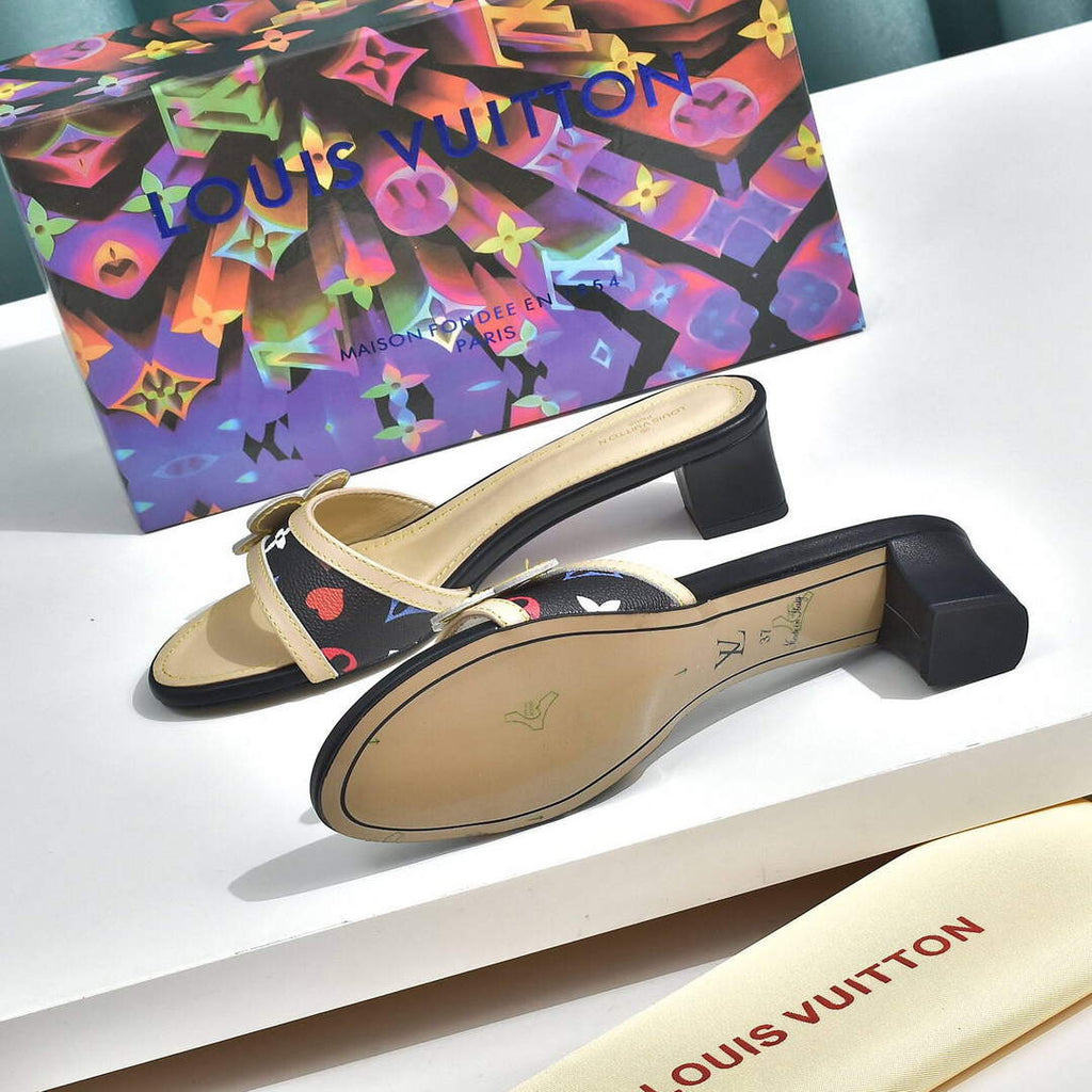 Louis Vuitton Sandals LV Fashion Shoes Women 45mm L991327