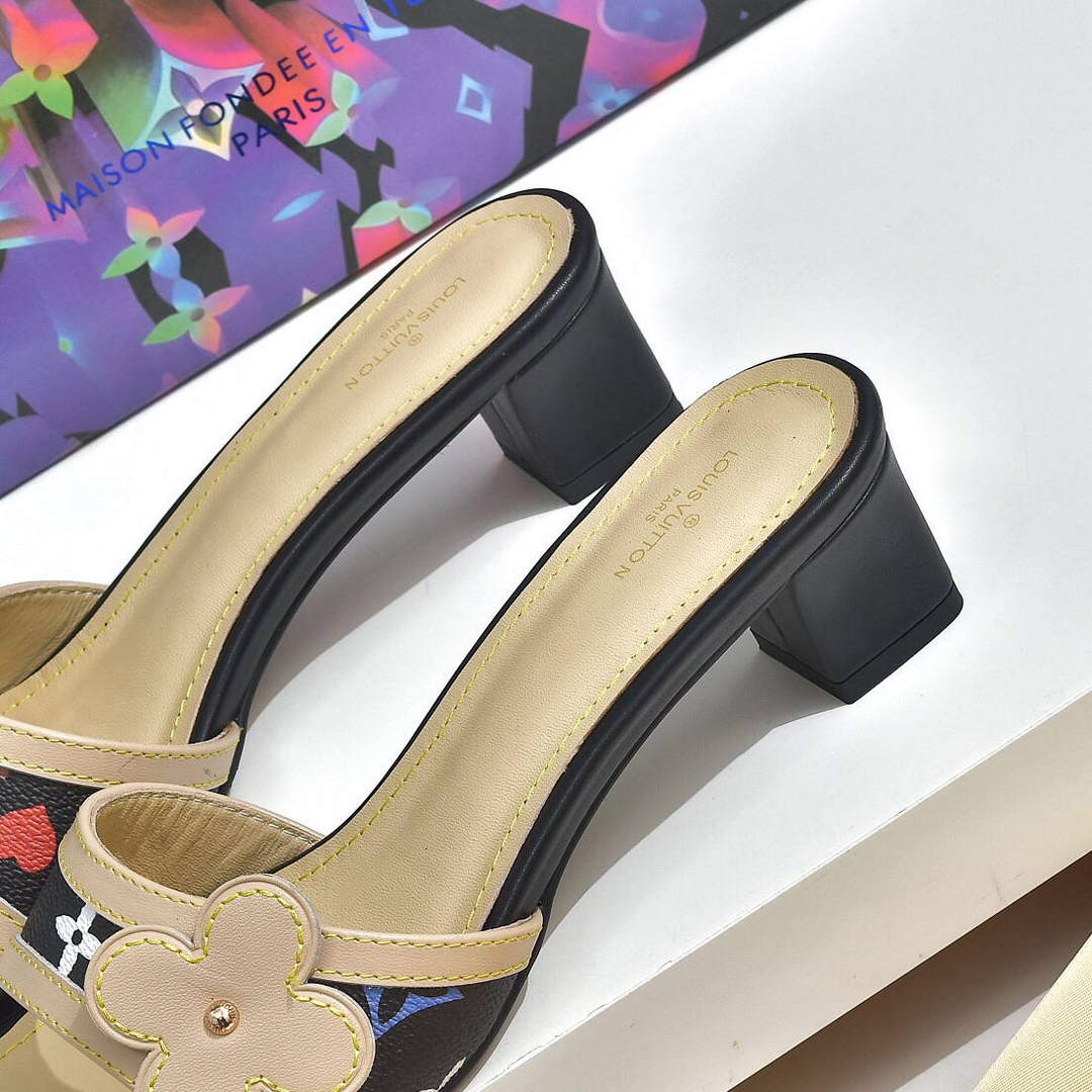 Louis Vuitton Sandals LV Fashion Shoes Women 45mm L991327