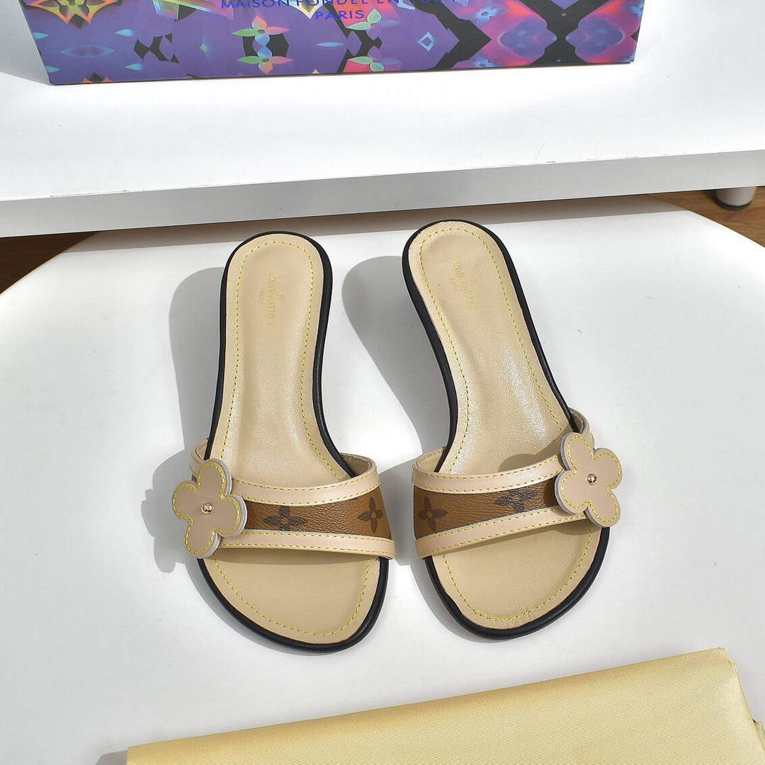 Louis Vuitton Sandals LV Fashion Shoes Women 45mm L991324