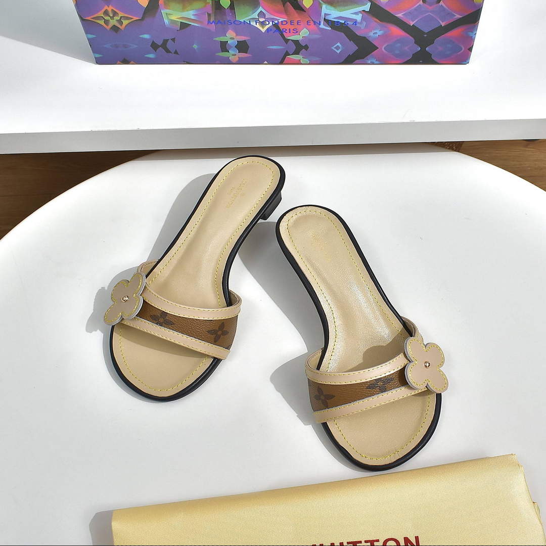 Louis Vuitton Sandals LV Fashion Shoes Women 45mm L991324
