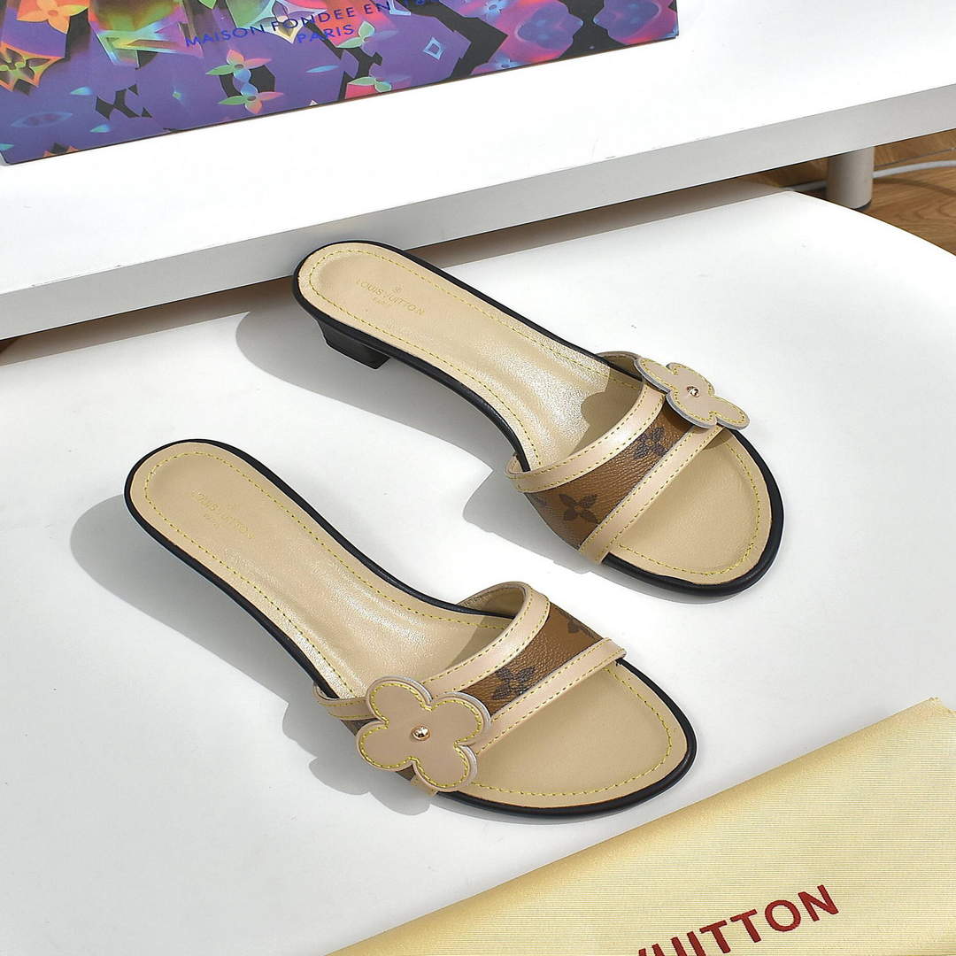 Louis Vuitton Sandals LV Fashion Shoes Women 45mm L991324