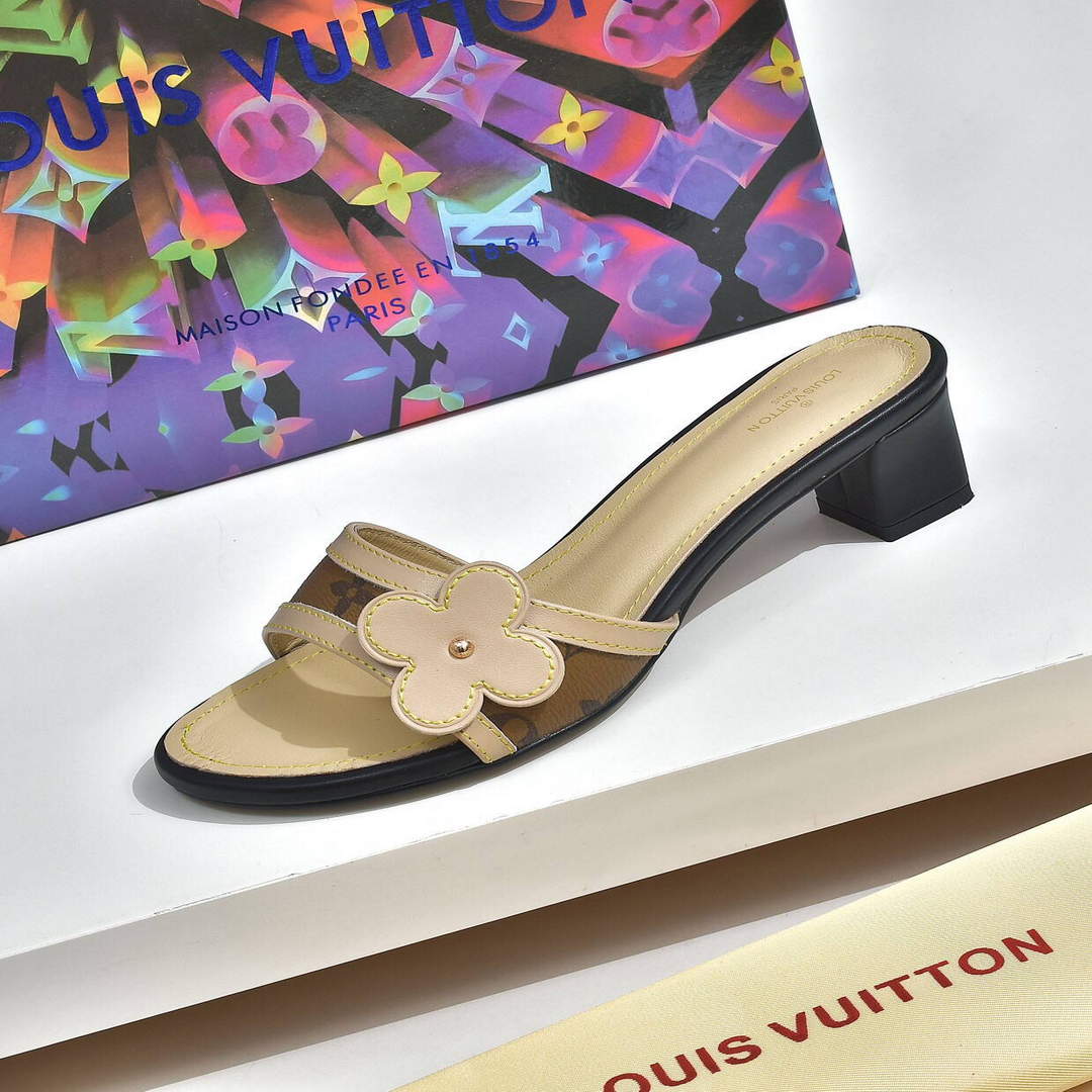 Louis Vuitton Sandals LV Fashion Shoes Women 45mm L991324