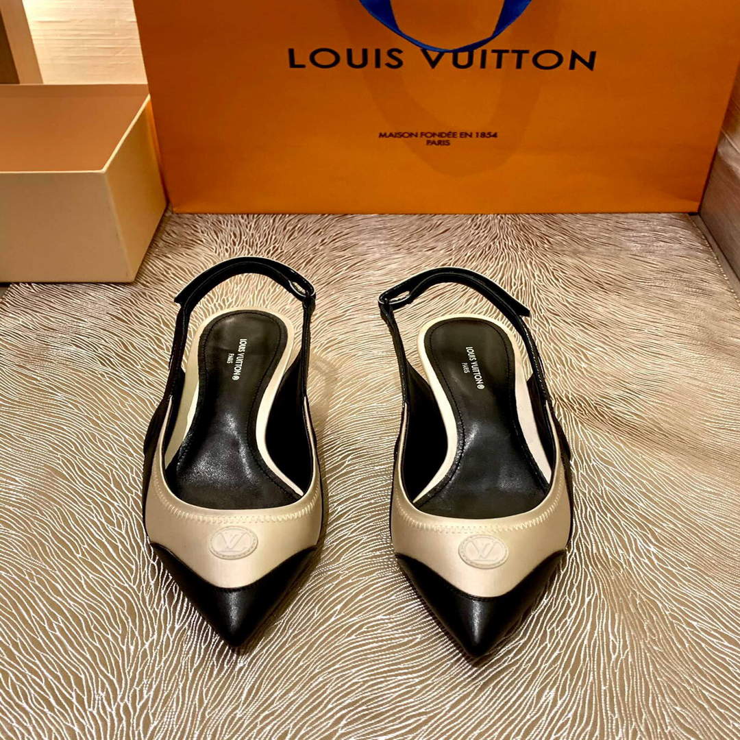Louis Vuitton Sandals LV Fashion Shoes Women 55mm L991316 - 35 - View 1
