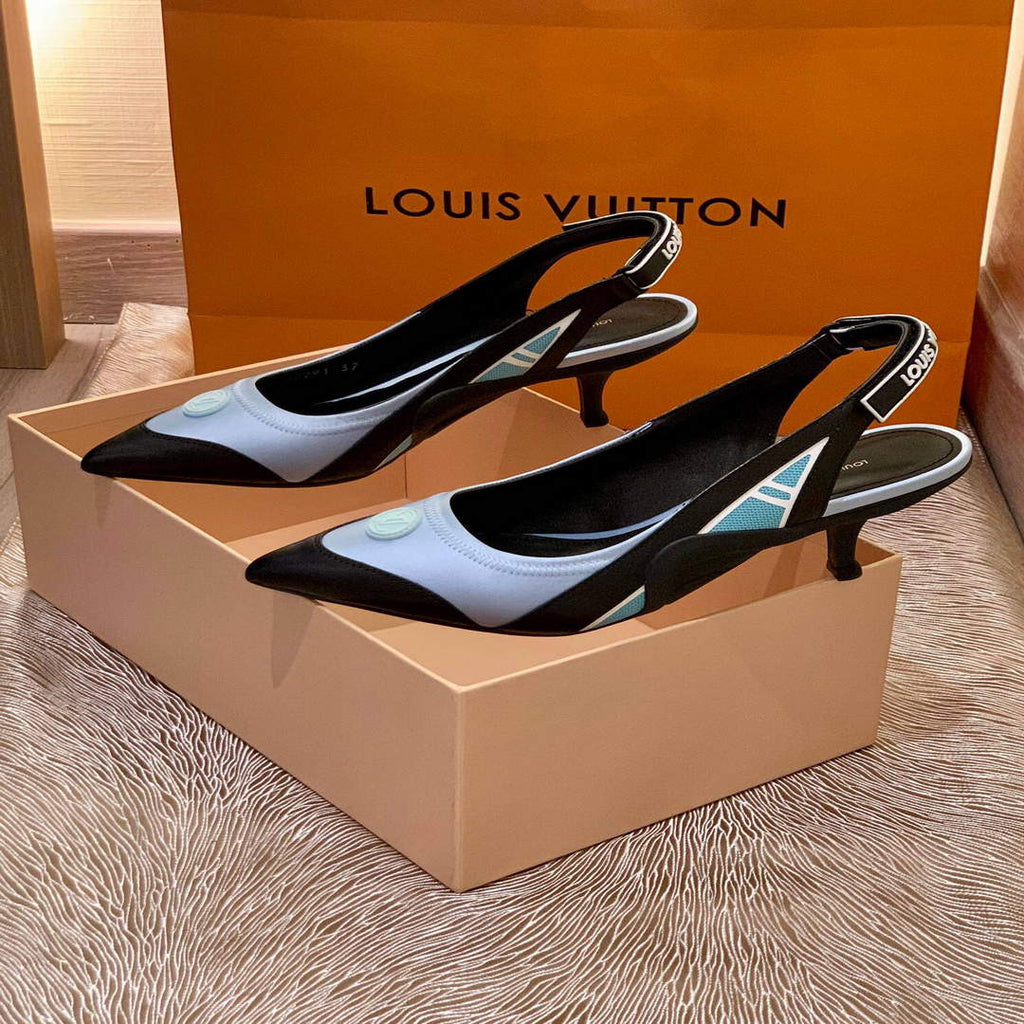 Louis Vuitton Sandals LV Fashion Shoes Women 55mm L991317
