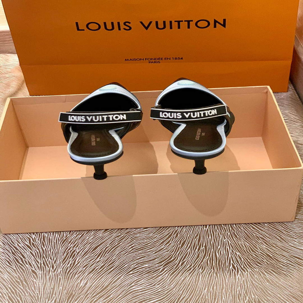 Louis Vuitton Sandals LV Fashion Shoes Women 55mm L991317
