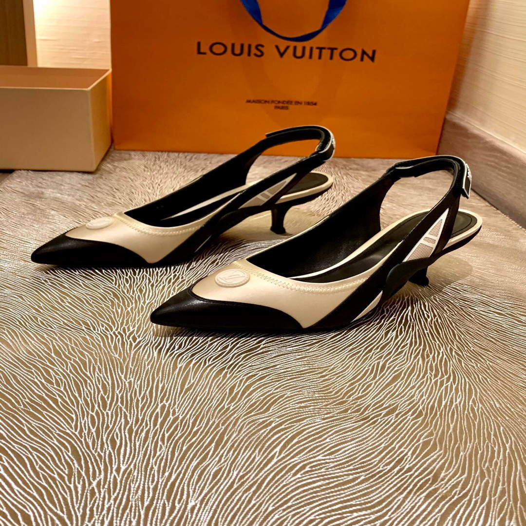 Louis Vuitton Sandals LV Fashion Shoes Women 55mm L991316