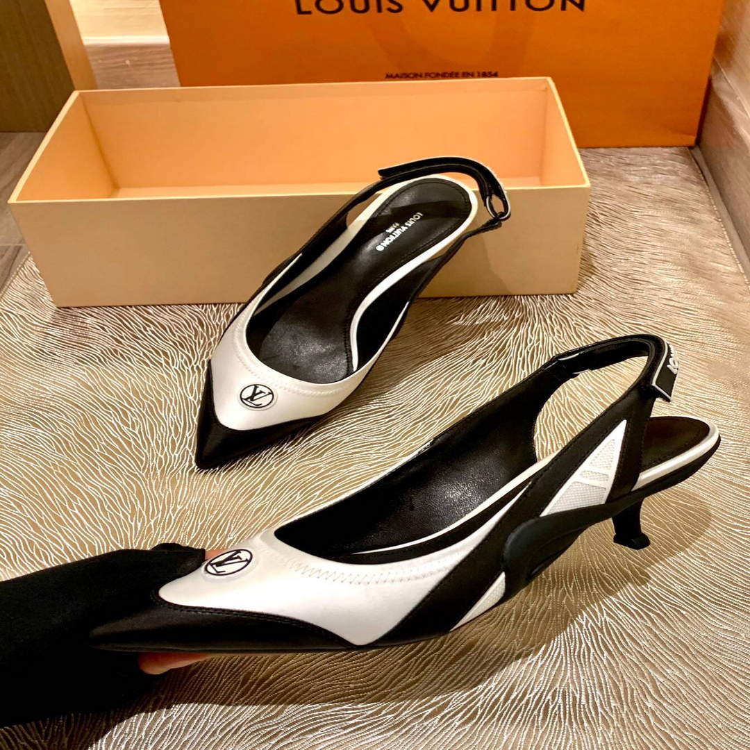 Louis Vuitton Sandals LV Fashion Shoes Women 55mm L991319 - 35 - View 1