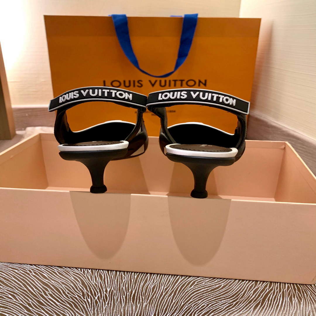 Louis Vuitton Sandals LV Fashion Shoes Women 55mm L991319