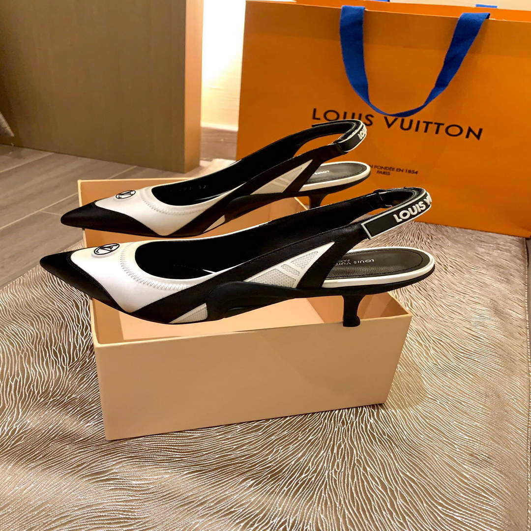 Louis Vuitton Sandals LV Fashion Shoes Women 55mm L991319