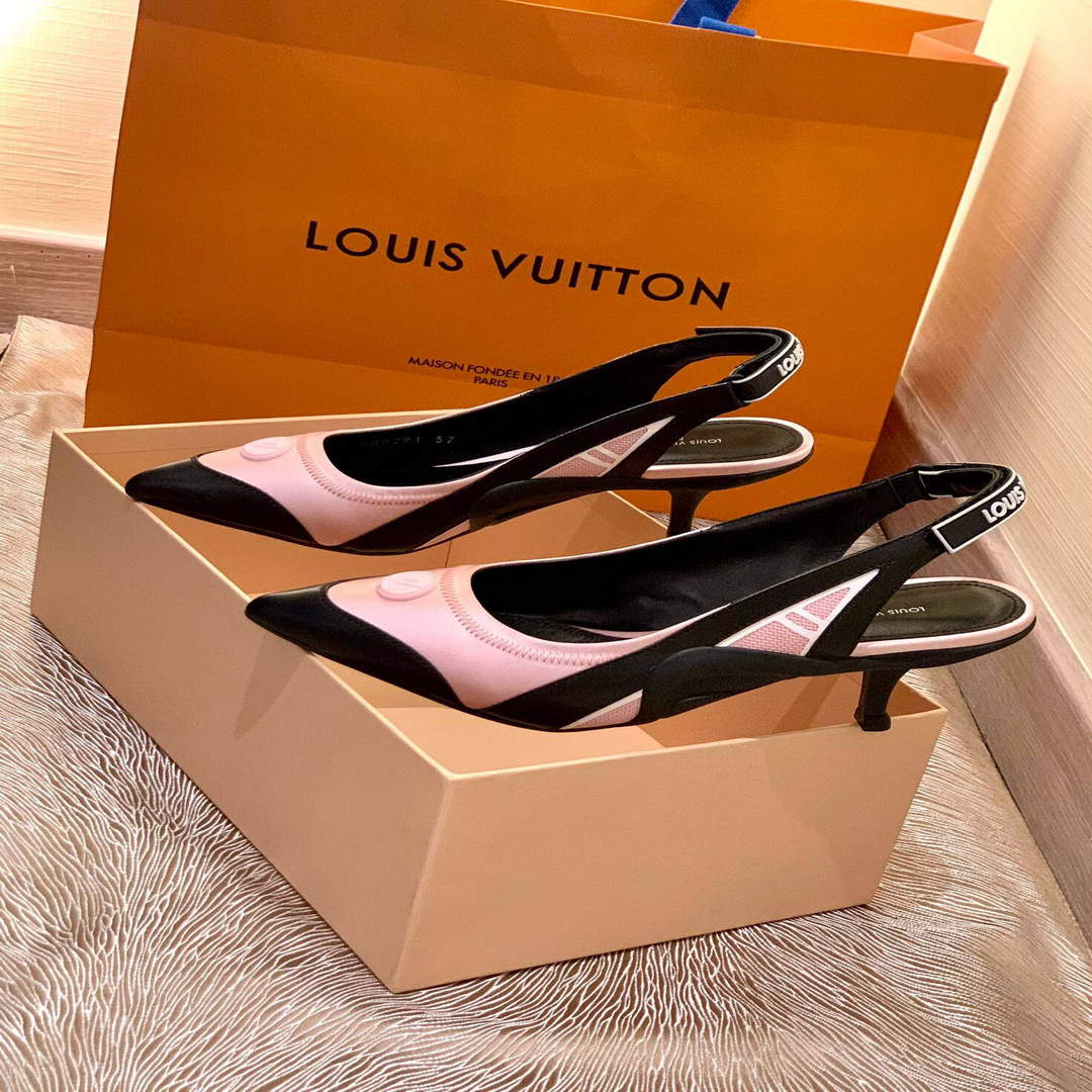 Louis Vuitton Sandals LV Fashion Shoes Women 55mm L991318 - 35 - View 1