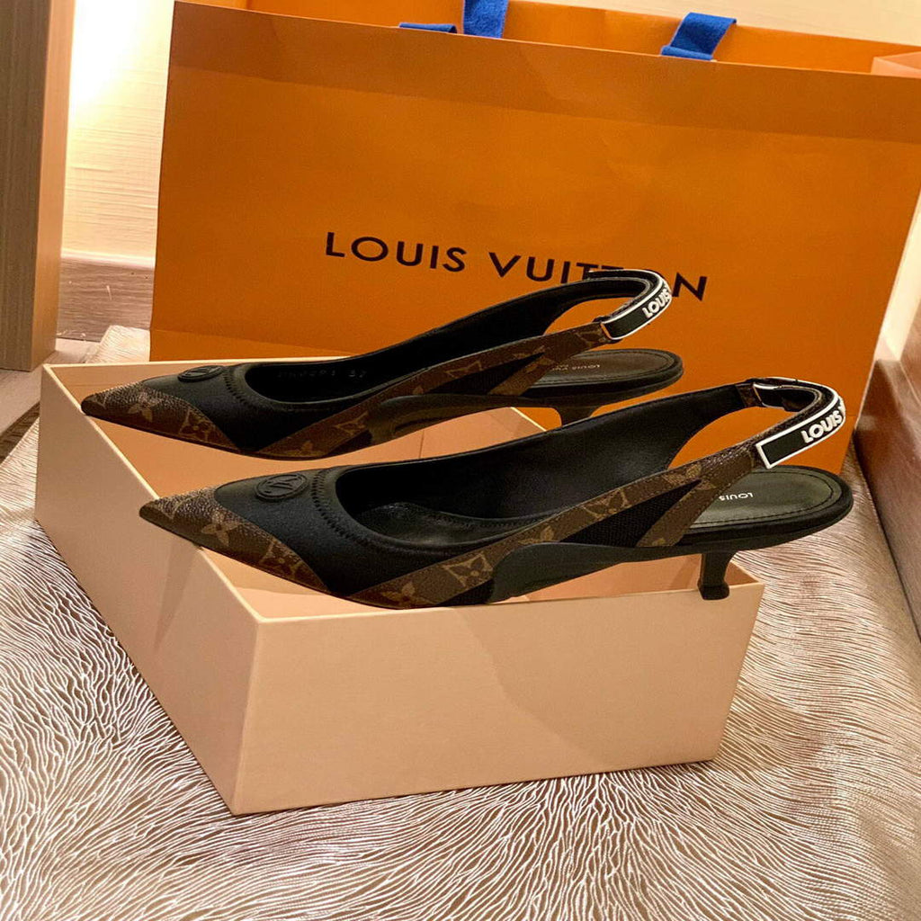 Louis Vuitton Sandals LV Fashion Shoes Women 55mm L991320