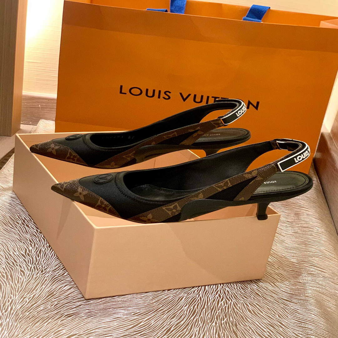 Louis Vuitton Sandals LV Fashion Shoes Women 55mm L991320