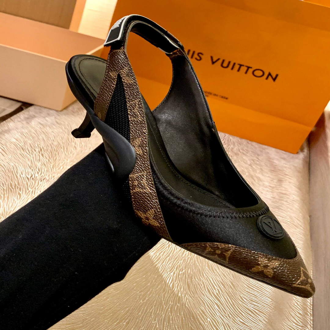 Louis Vuitton Sandals LV Fashion Shoes Women 55mm L991320