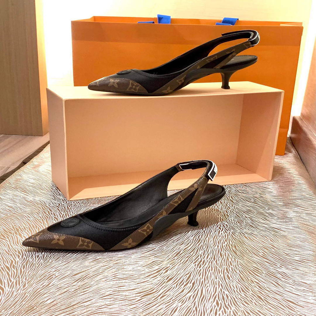 Louis Vuitton Sandals LV Fashion Shoes Women 55mm L991320