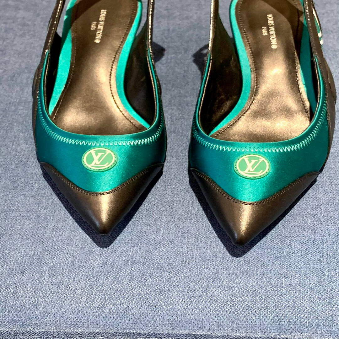 Louis Vuitton Sandals LV Fashion Shoes Women 55mm L991321