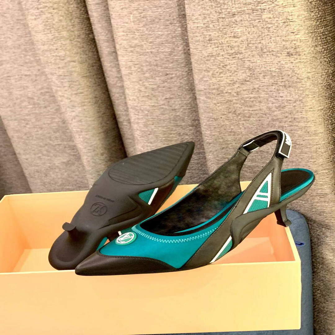 Louis Vuitton Sandals LV Fashion Shoes Women 55mm L991321