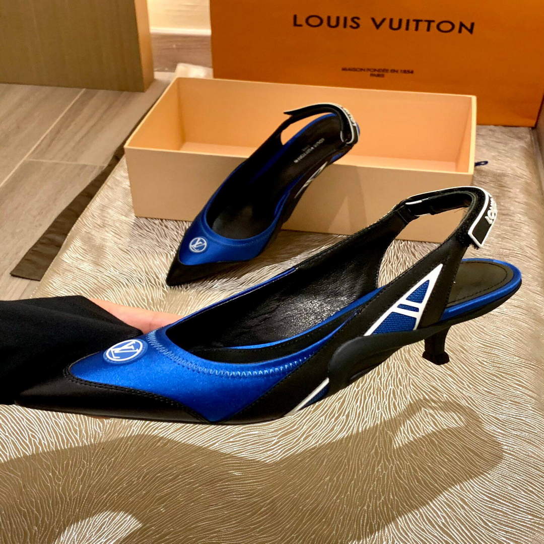 Louis Vuitton Sandals LV Fashion Shoes Women 55mm L991323 - 35 - View 1