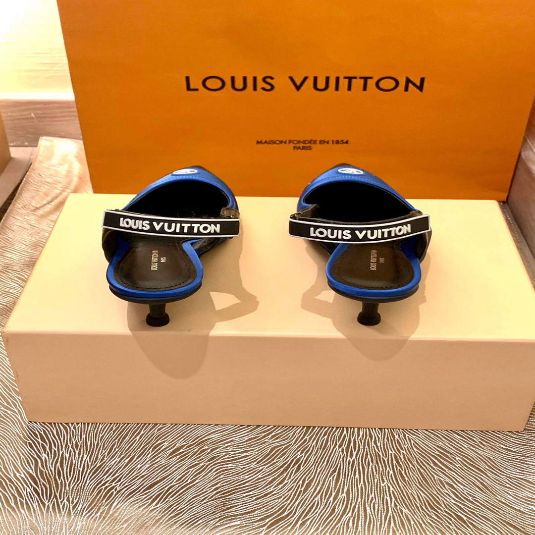 Louis Vuitton Sandals LV Fashion Shoes Women 55mm L991323