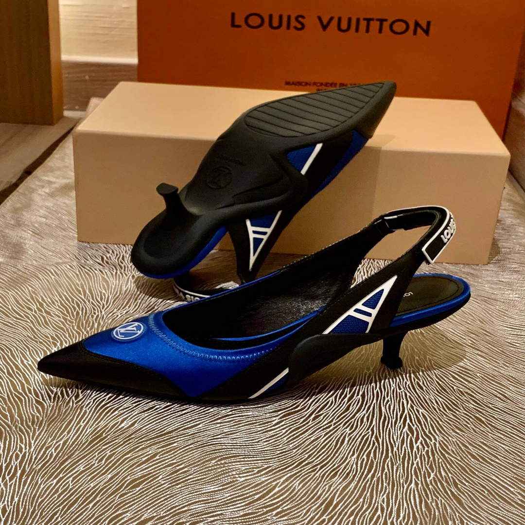 Louis Vuitton Sandals LV Fashion Shoes Women 55mm L991323
