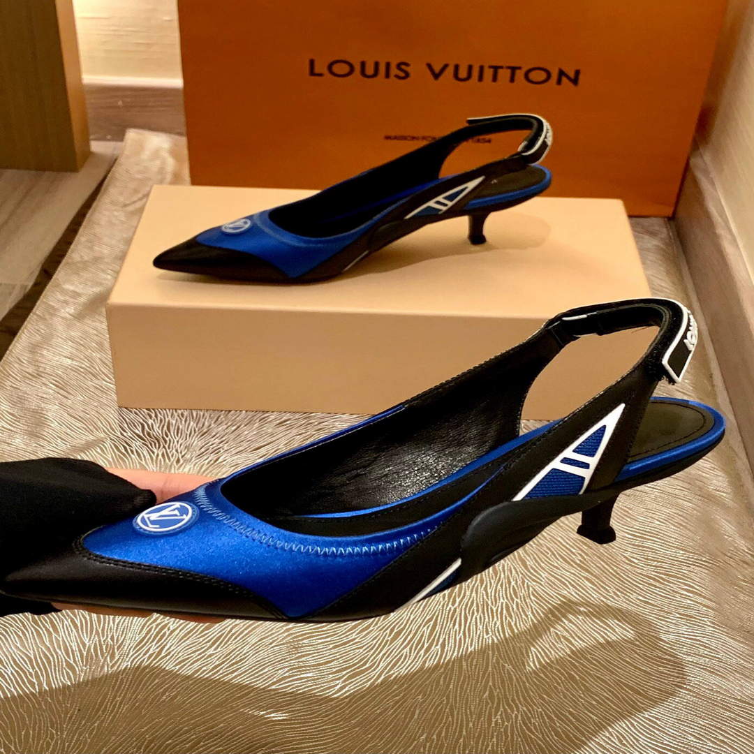 Louis Vuitton Sandals LV Fashion Shoes Women 55mm L991323
