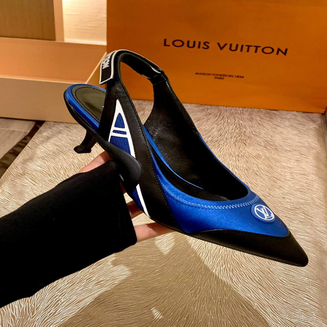 Louis Vuitton Sandals LV Fashion Shoes Women 55mm L991323