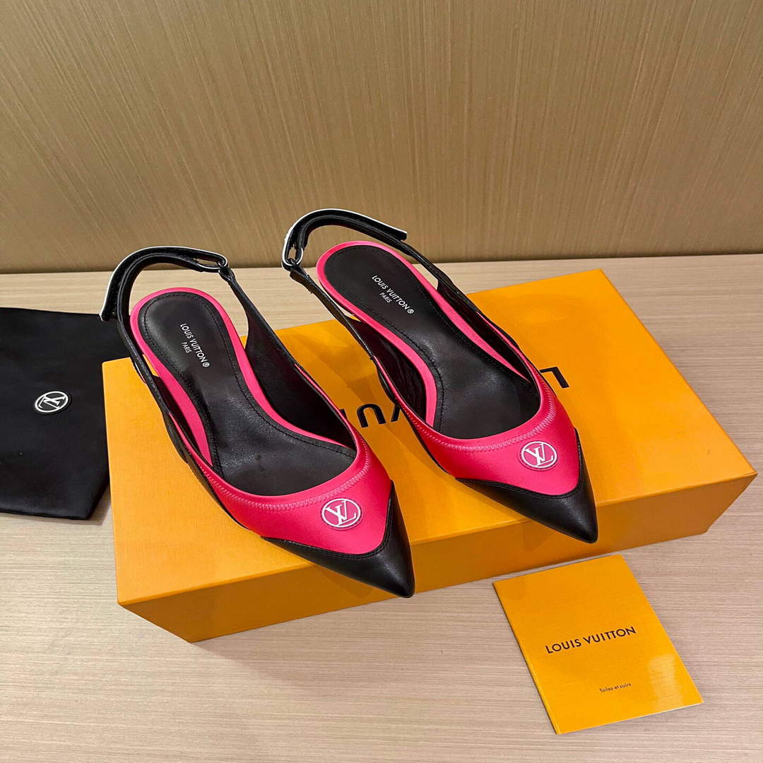 Louis Vuitton Sandals LV Fashion Shoes Women 55mm L991322