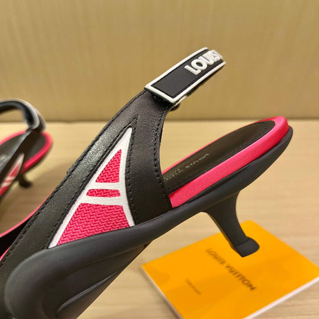 Louis Vuitton Sandals LV Fashion Shoes Women 55mm L991322