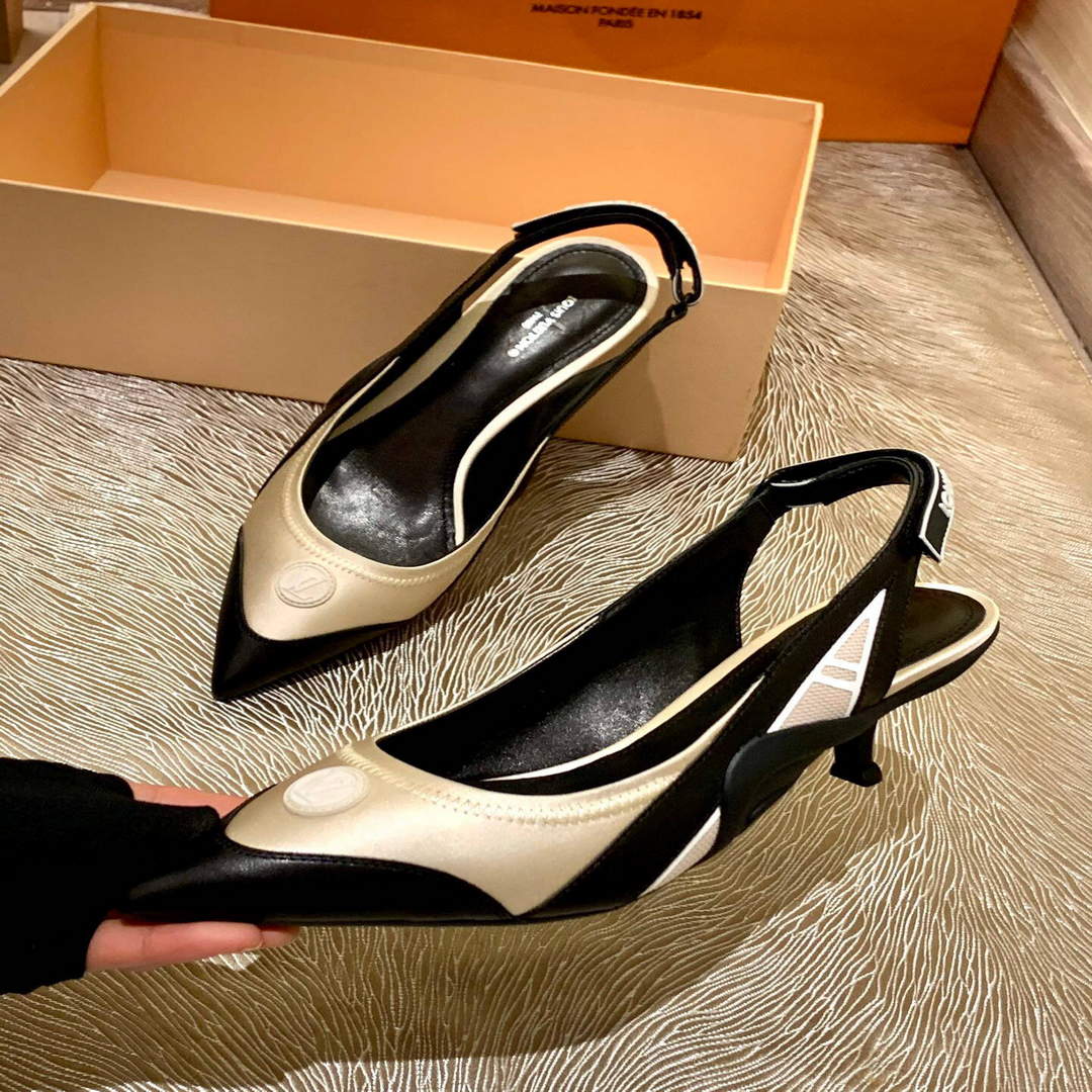 Louis Vuitton Sandals LV Fashion Shoes Women 55mm L991316