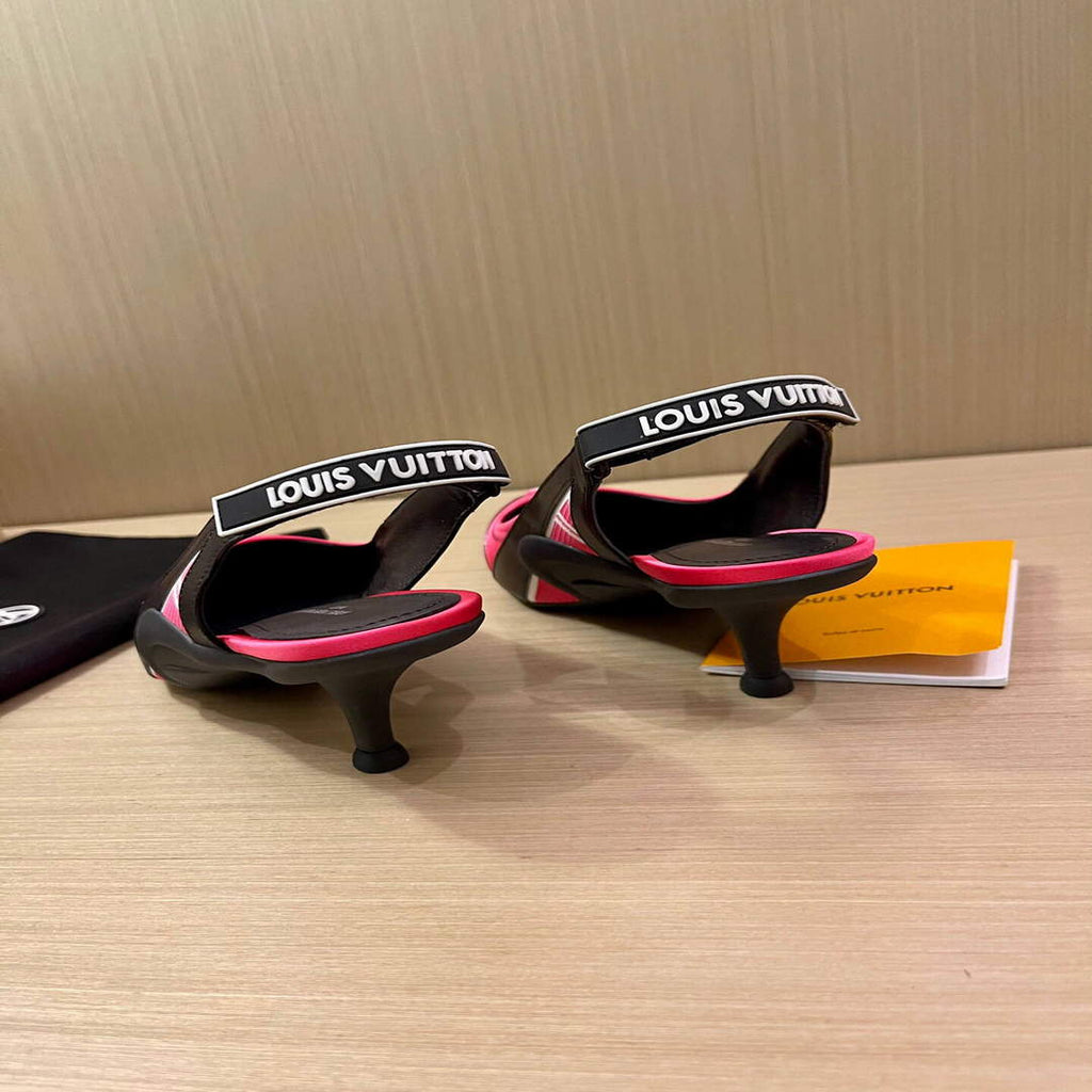 Louis Vuitton Sandals LV Fashion Shoes Women 55mm L991322