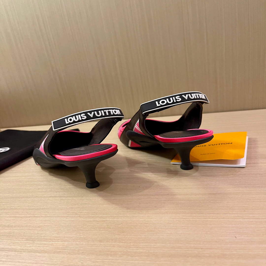 Louis Vuitton Sandals LV Fashion Shoes Women 55mm L991322