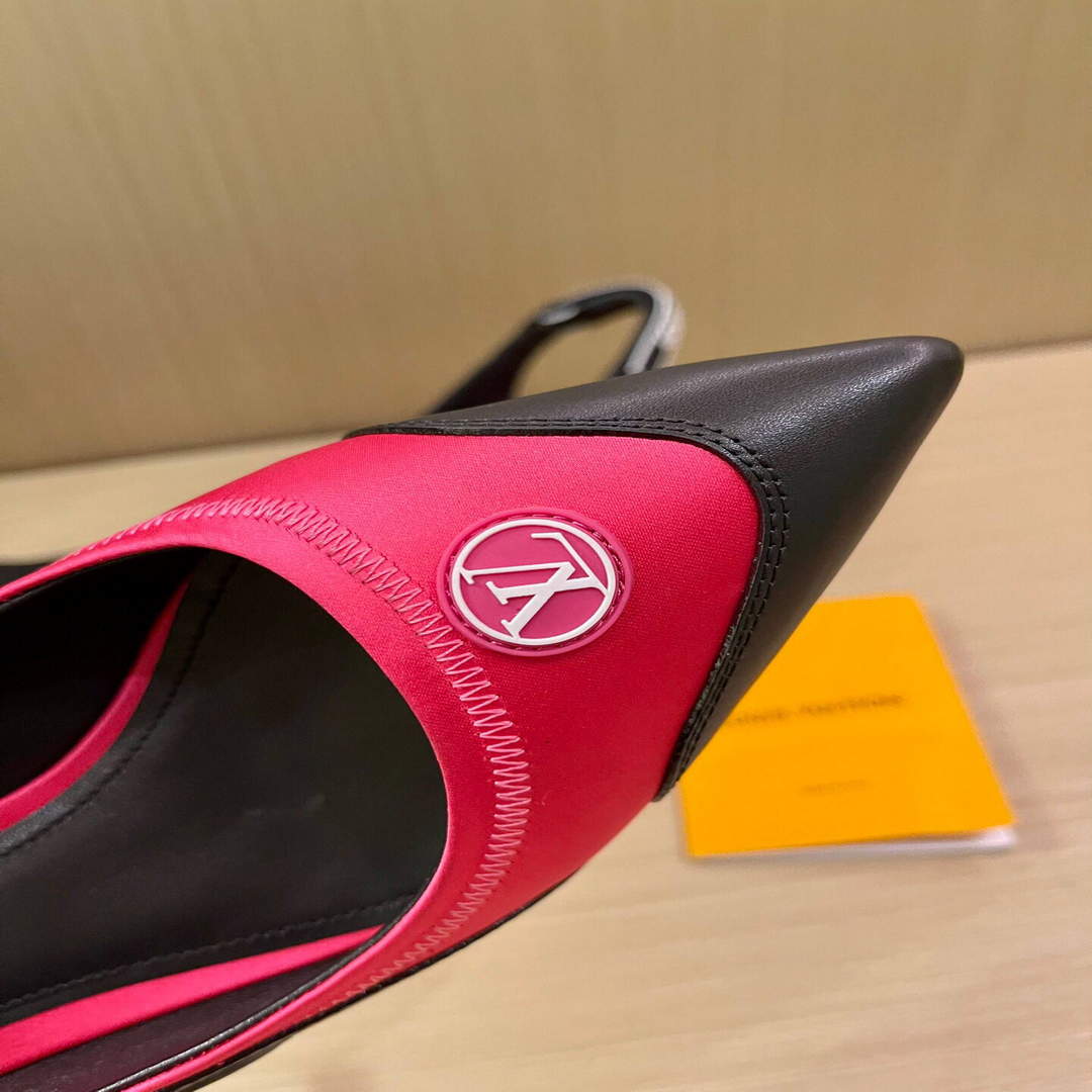 Louis Vuitton Sandals LV Fashion Shoes Women 55mm L991322