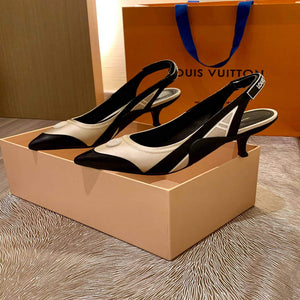 Louis Vuitton Sandals LV Fashion Shoes Women 55mm L991316 - 35 - View 7