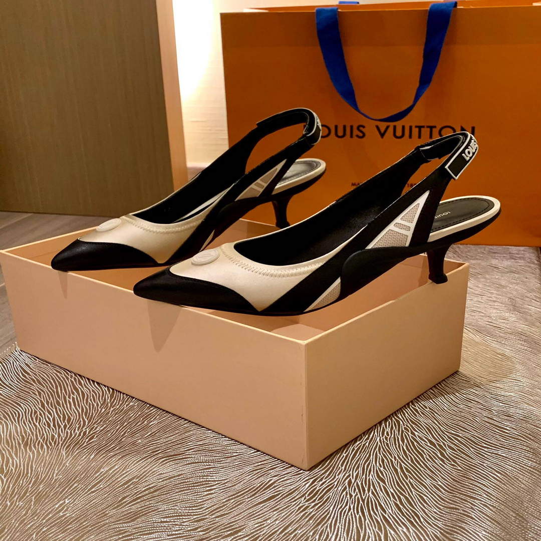 Louis Vuitton Sandals LV Fashion Shoes Women 55mm L991316