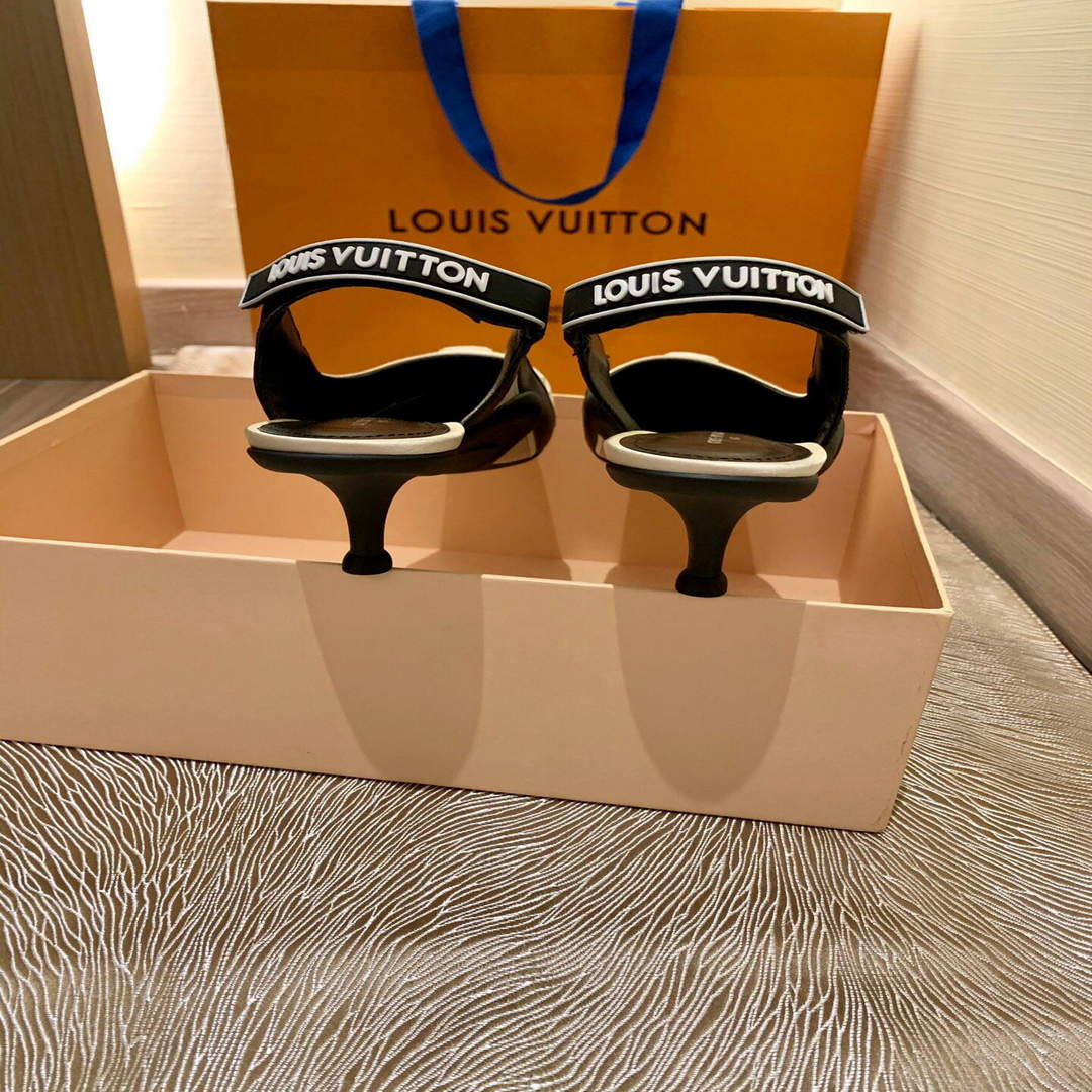 Louis Vuitton Sandals LV Fashion Shoes Women 55mm L991316
