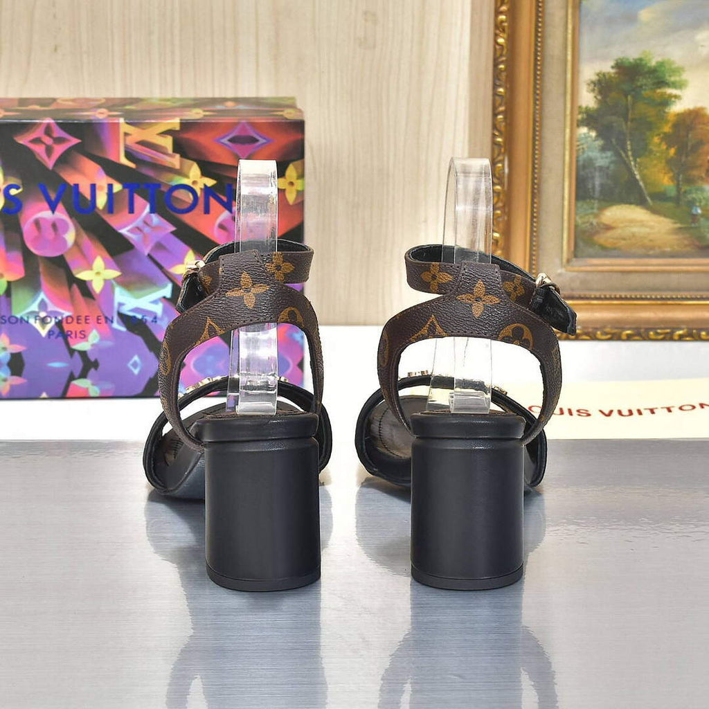 Louis Vuitton Sandals LV Fashion Shoes Women 75mm L991332