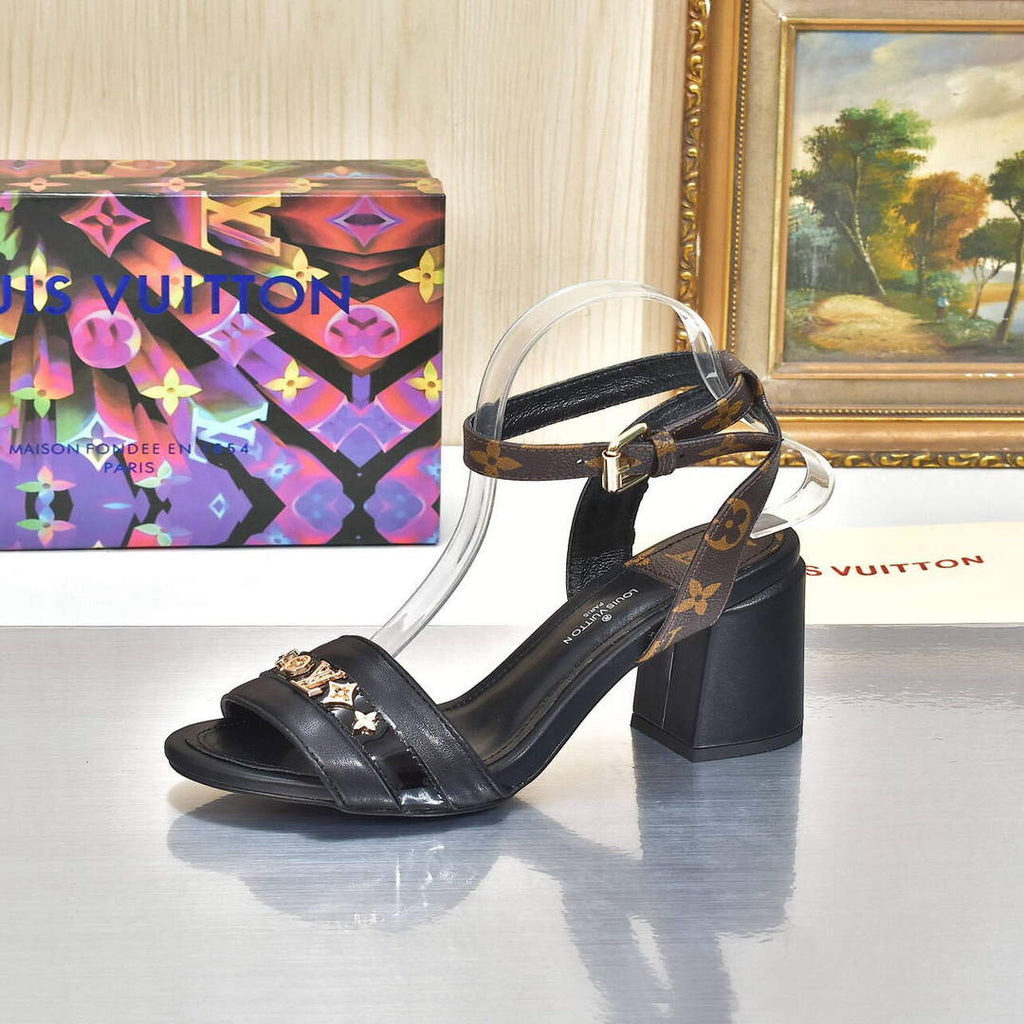 Louis Vuitton Sandals LV Fashion Shoes Women 75mm L991332