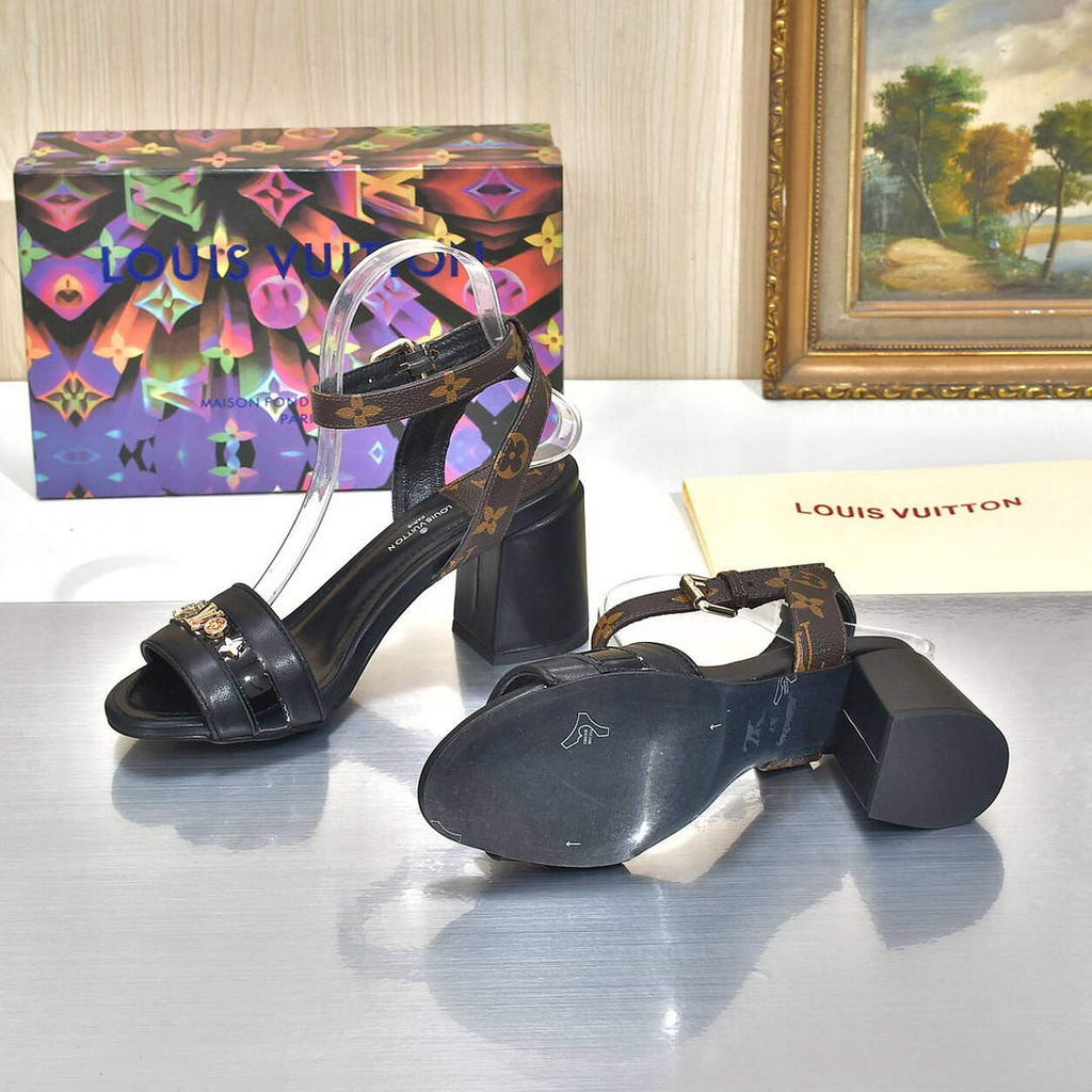 Louis Vuitton Sandals LV Fashion Shoes Women 75mm L991332