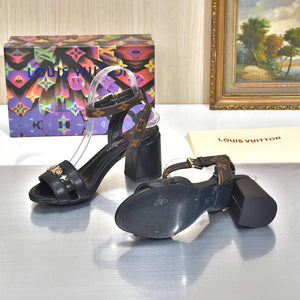 Louis Vuitton Sandals LV Fashion Shoes Women 75mm L991332 - 35 - View 8