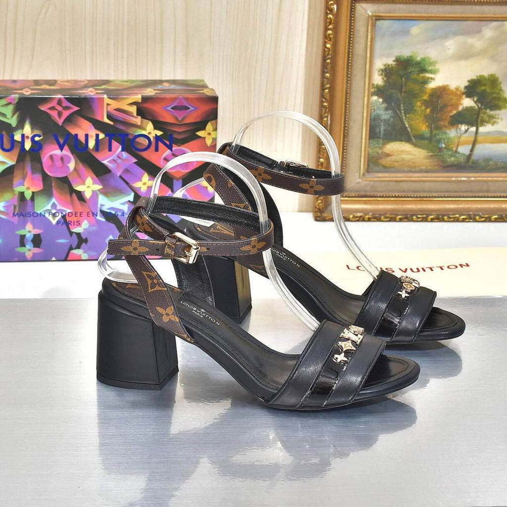 Louis Vuitton Sandals LV Fashion Shoes Women 75mm L991332