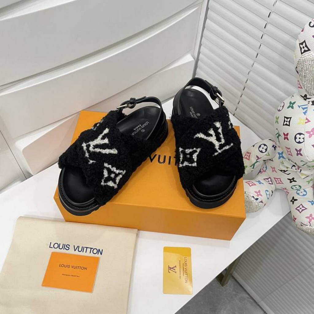 Louis Vuitton Sandals LV Slippers Shoes Women L99110 - 35 - View 1