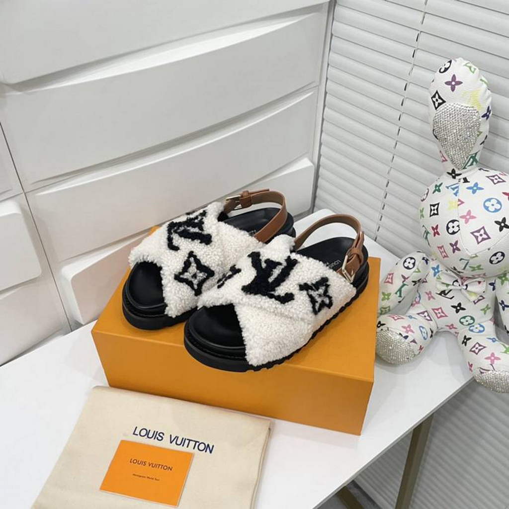 Louis Vuitton Sandals LV Slippers Shoes Women L99113 - 35 - View 1