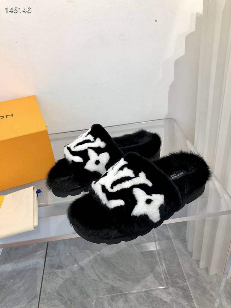 Louis Vuitton Sandals LV Slippers Shoes Women L99114 - 35 - View 1