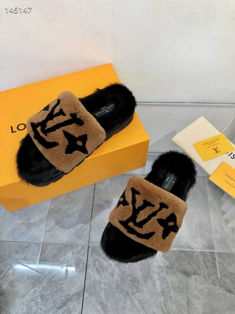Louis Vuitton Sandals LV Slippers Shoes Women L99115 - 35 - View 1