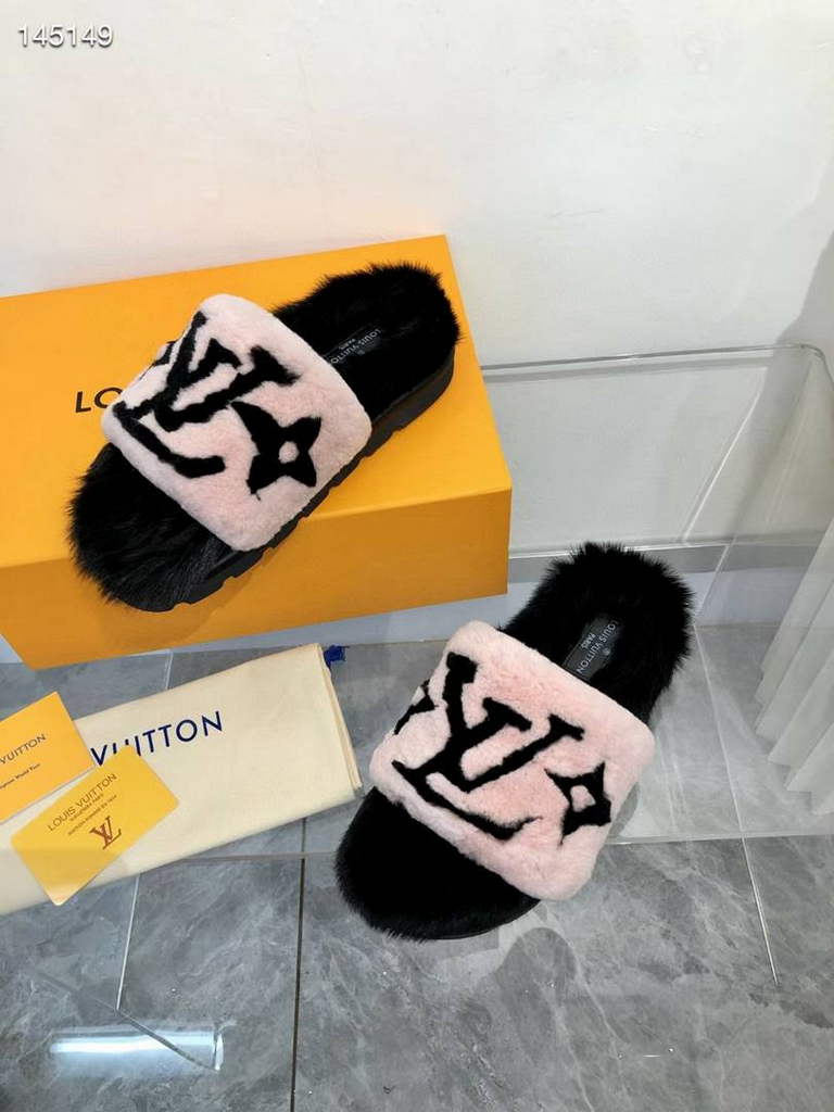 Louis Vuitton Sandals LV Slippers Shoes Women L99117 - 35 - View 1