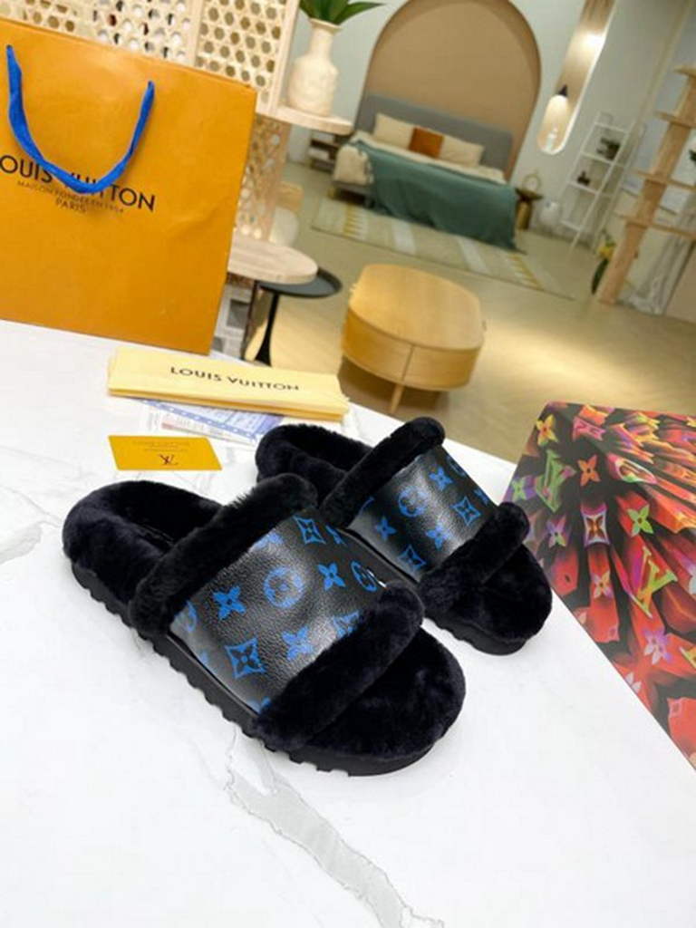 Louis Vuitton Sandals LV Slippers Shoes Women L99120 - 35 - View 1
